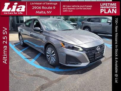 New 2026 Nissan Altima 2.5 SV