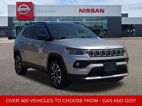 Used 2024 Jeep Compass Limited AWD/4WD image 1