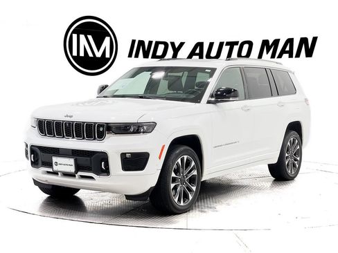 Used 2021 Jeep Grand Cherokee L Overland w/ Advanced Protech Group III image 8