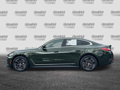 Certified 2023 BMW i4 eDrive35 w/ Premium Package RWD image 8