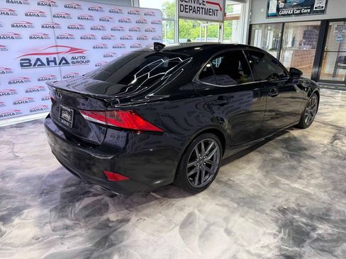 Used 2018 Lexus IS 350 F Sport w/ F Sport Package AWD/4WD image 12