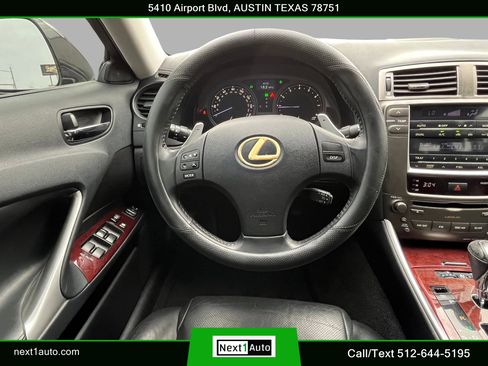 Used 2008 Lexus IS 250 image 20