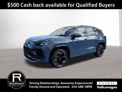 New 2026 Volkswagen Tiguan SEL R-Line