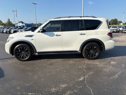Used 2018 Nissan Armada Platinum w/ Captain Seat Package AWD/4WD image 6