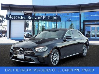 Certified 2023 Mercedes-Benz E 350 4MATIC Sedan