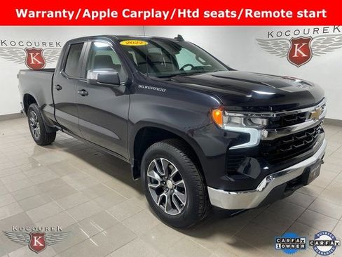 Used 2022 Chevrolet Silverado 1500 LT image 1