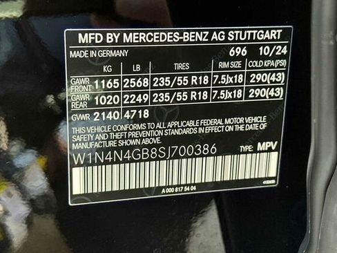 Certified 2025 Mercedes-Benz GLA 250 GLA 250 image 38