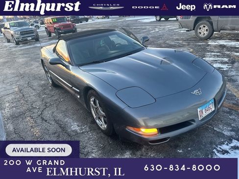 Used 2003 Chevrolet Corvette Convertible w/ Preferred Equipment Group1 image 1
