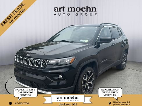 Used 2025 Jeep Compass Limited AWD/4WD image 1