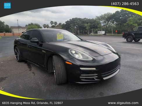 Used 2015 Porsche Panamera 4S AWD/4WD image 7