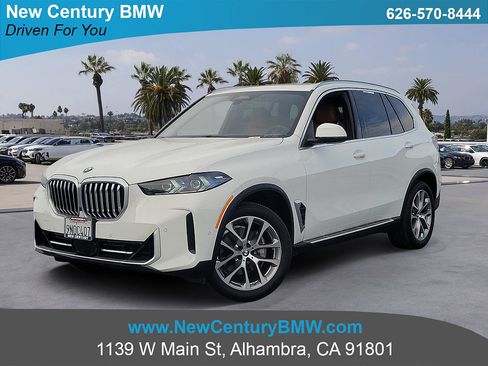 Used 2025 BMW X5 sDrive40i w/ Parking Assistance Package RWD image 1