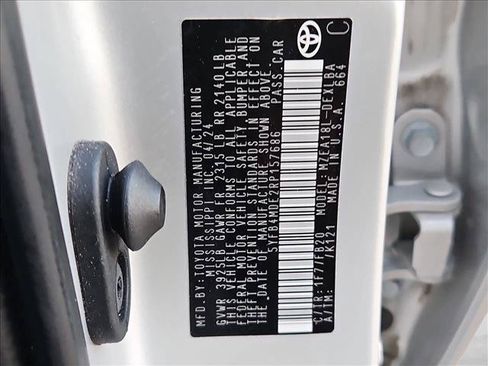 Used 2024 Toyota Corolla LE FWD image 24
