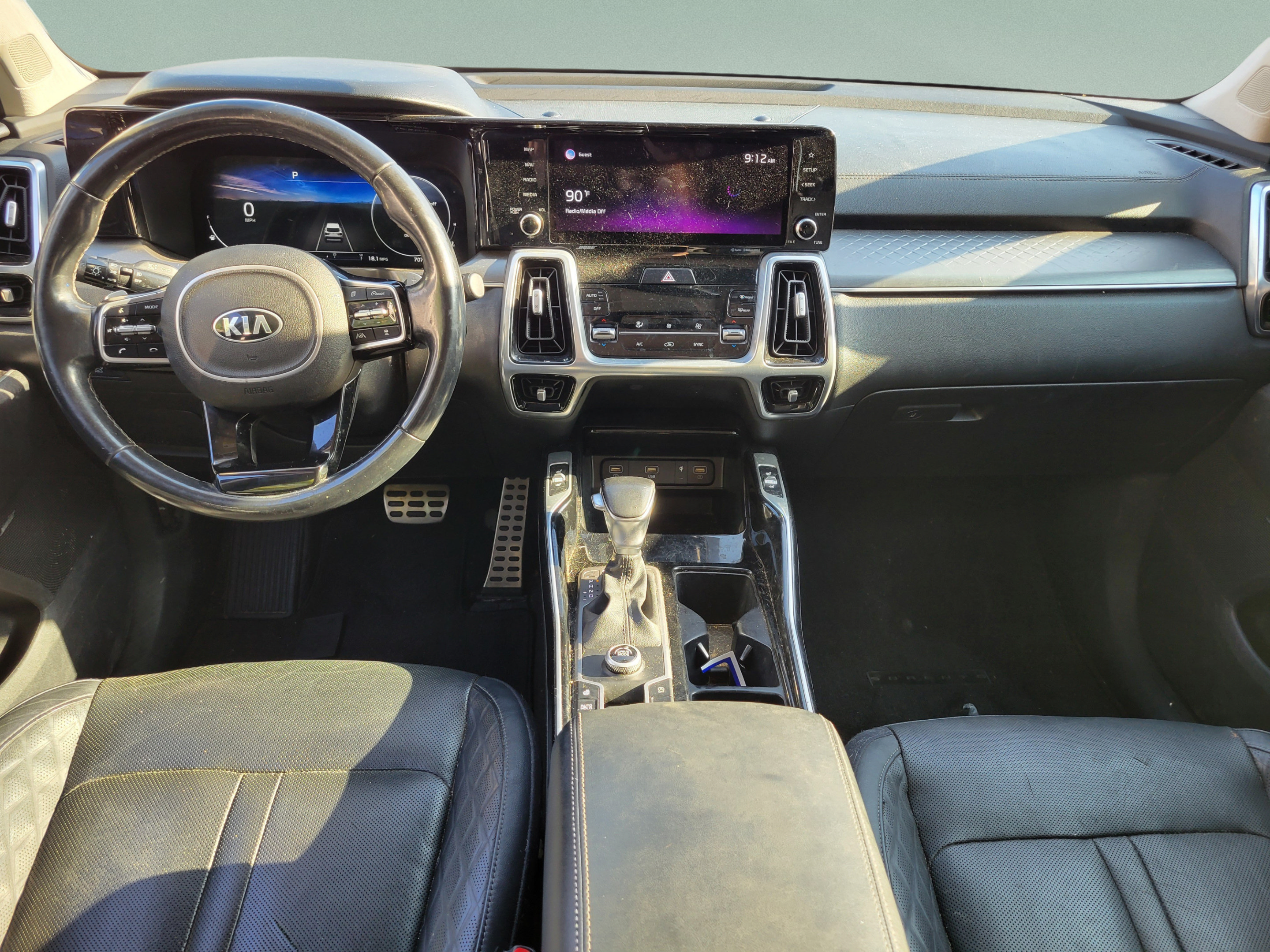 Used 2021 Kia Sorento SX FWD image 7