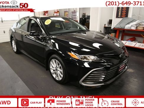 Used 2023 Toyota Camry LE w/ Cold Weather Package AWD/4WD image 1