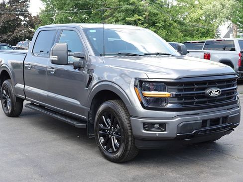 Used 2025 Ford F150 XLT w/ Equipment Group 302A MID AWD/4WD image 4