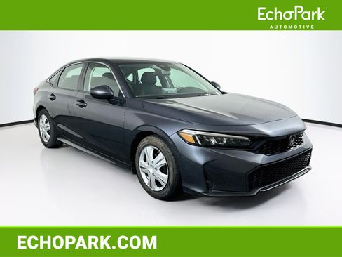 Used 2025 Honda Civic LX image 1