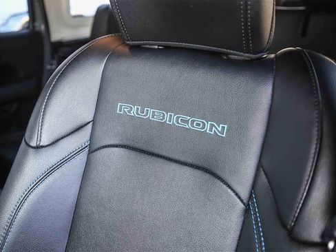 Used 2023 Jeep Wrangler Unlimited Rubicon 4xe w/ Safety Group image 24