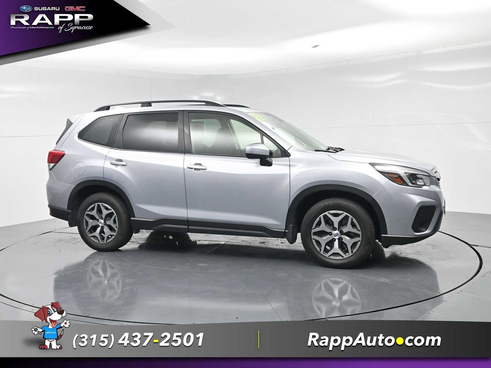 Used 2021 Subaru Forester Premium AWD/4WD image 3
