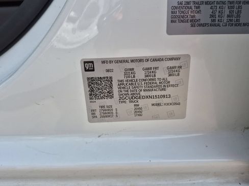 Used 2022 Chevrolet Silverado 1500 LTZ AWD/4WD image 34