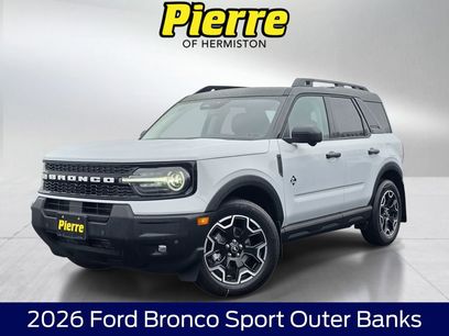 New 2026 Ford Bronco Sport Outer Banks w/ Outer Banks Tech Package+