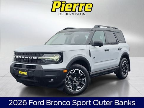 New 2026 Ford Bronco Sport Outer Banks w/ Outer Banks Tech Package+ image 1