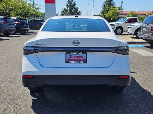 New 2026 Nissan Sentra S w/ Floor Mat Package FWD image 6
