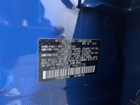 Certified 2023 Subaru Forester Wilderness image 12