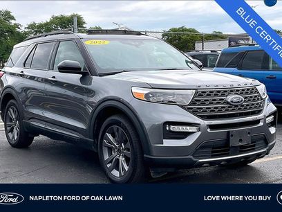 Certified 2022 Ford Explorer XLT w/ Equipment Group 202A