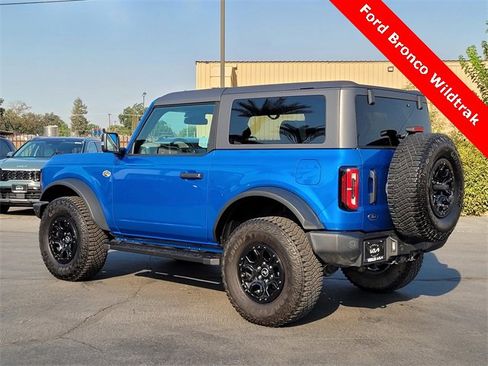 Used 2022 Ford Bronco Wildtrak image 7