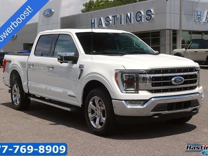 Certified 2021 Ford F150 Lariat w/ Equipment Group 502A High