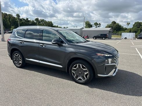 Used 2022 Hyundai Santa Fe Limited w/ Cargo Package FWD image 2