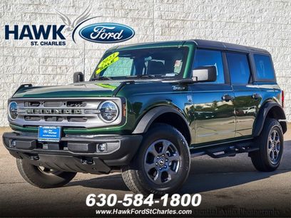 Certified 2023 Ford Bronco Big Bend