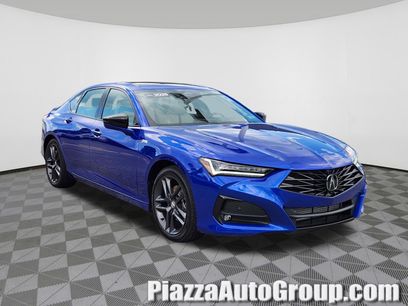 Certified 2025 Acura TLX SH-AWD w/ A-SPEC Pkg
