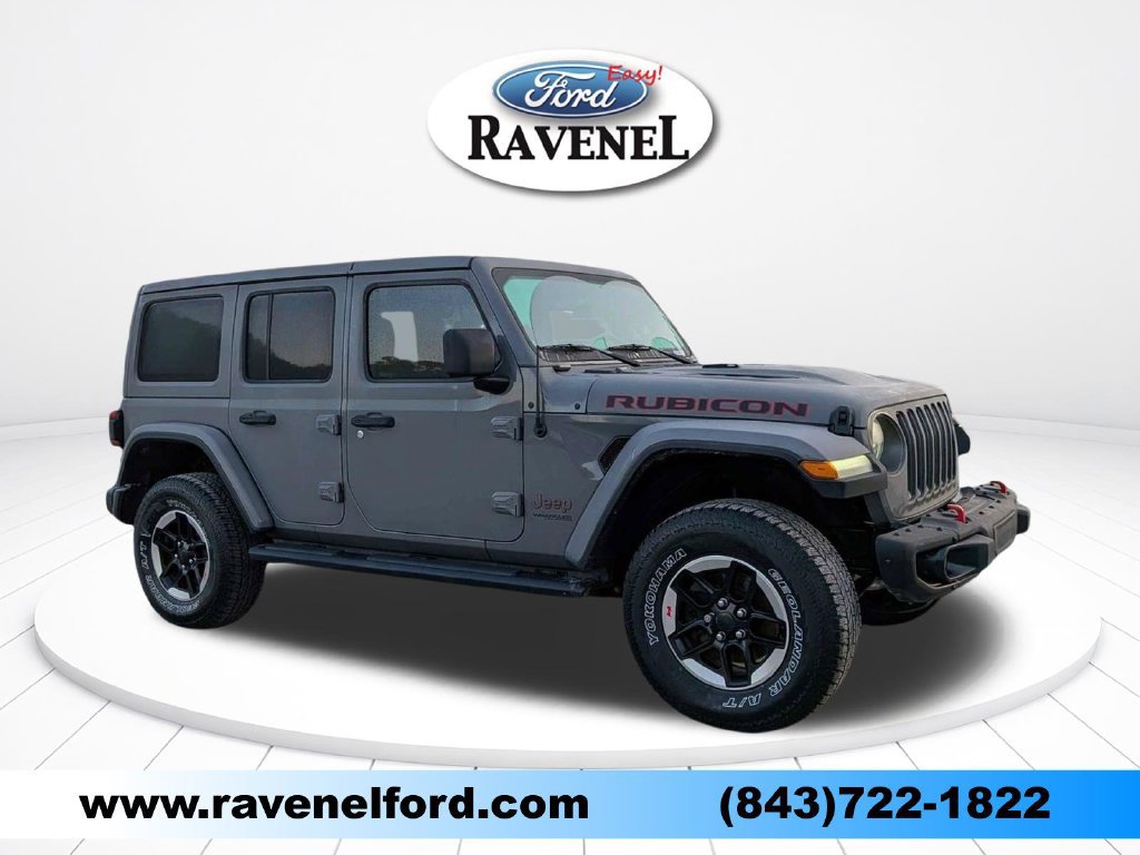 Used 2020 Jeep Wrangler Unlimited Rubicon w/ Steel Bumper Group AWD/4WD image 1