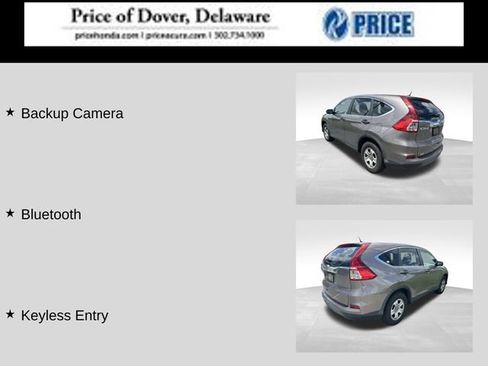 Used 2015 Honda CR-V LX image 2