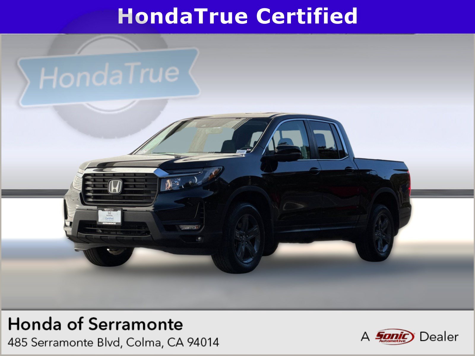 Certified 2023 Honda Ridgeline RTL image 1