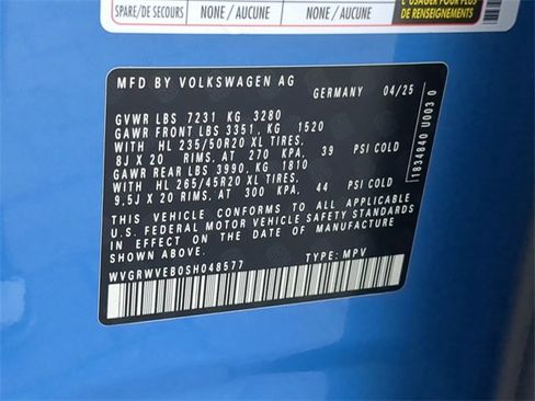 New 2025 Volkswagen ID. Buzz Pro S Plus image 35