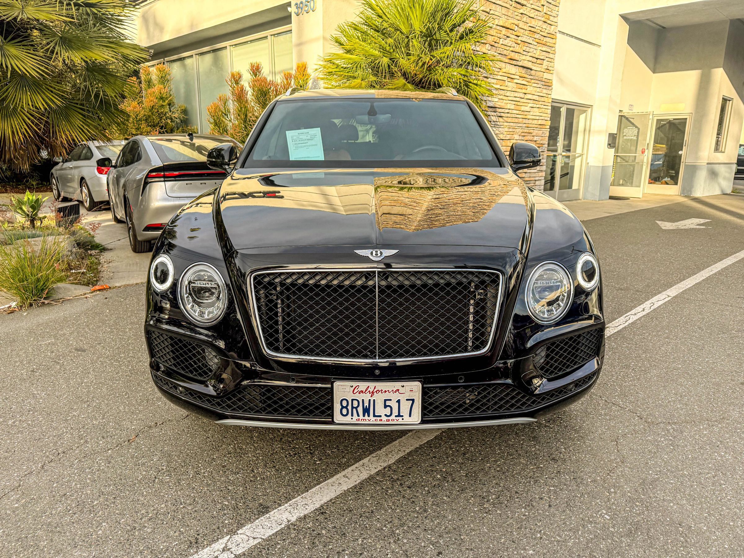Used 2020 Bentley Bentayga AWD/4WD image 10