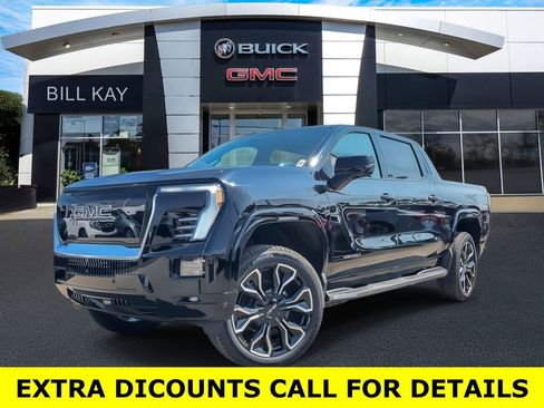 New 2025 GMC Sierra EV Denali image 1