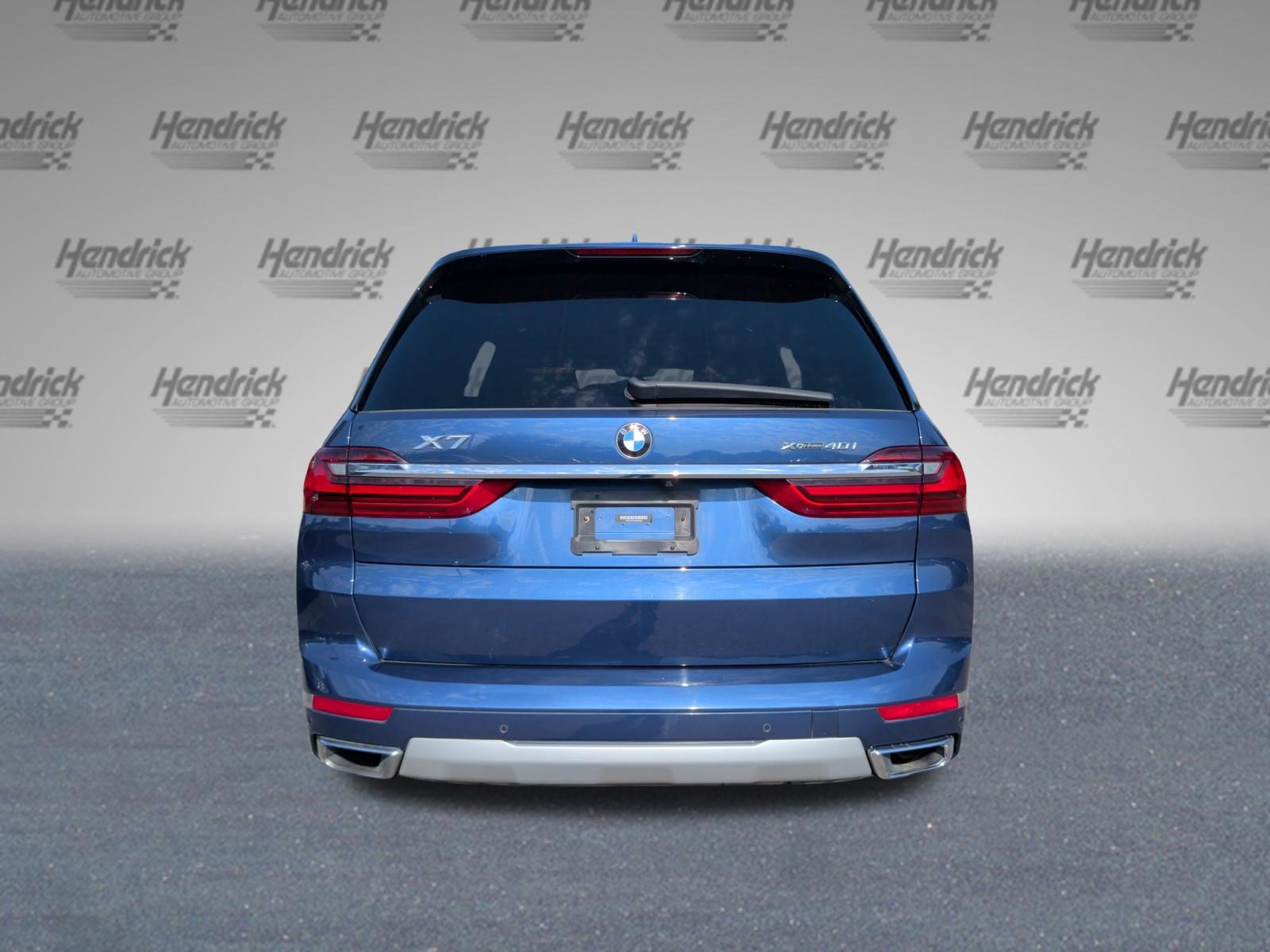 Used 2021 BMW X7 xDrive40i w/ Premium Package AWD/4WD image 8