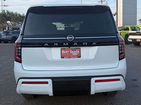 New 2026 Nissan Armada SV image 6