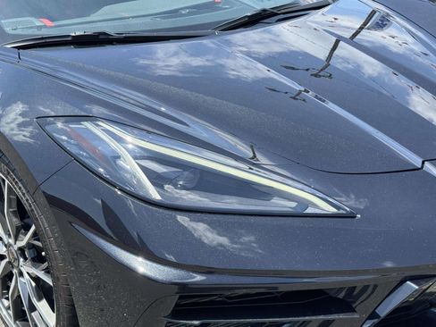 Used 2024 Chevrolet Corvette Stingray Preferred Cpe w/ Battery Protection Package RWD image 7
