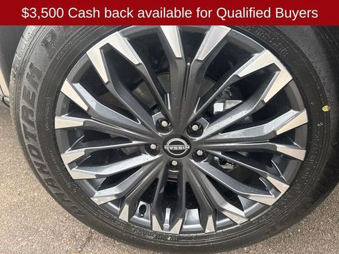 New 2026 Nissan Rogue Platinum w/ Platinum Premium Package image 39