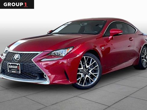 Used 2015 Lexus RC 350 w/ F Sport w/Summer Tires RWD image 1
