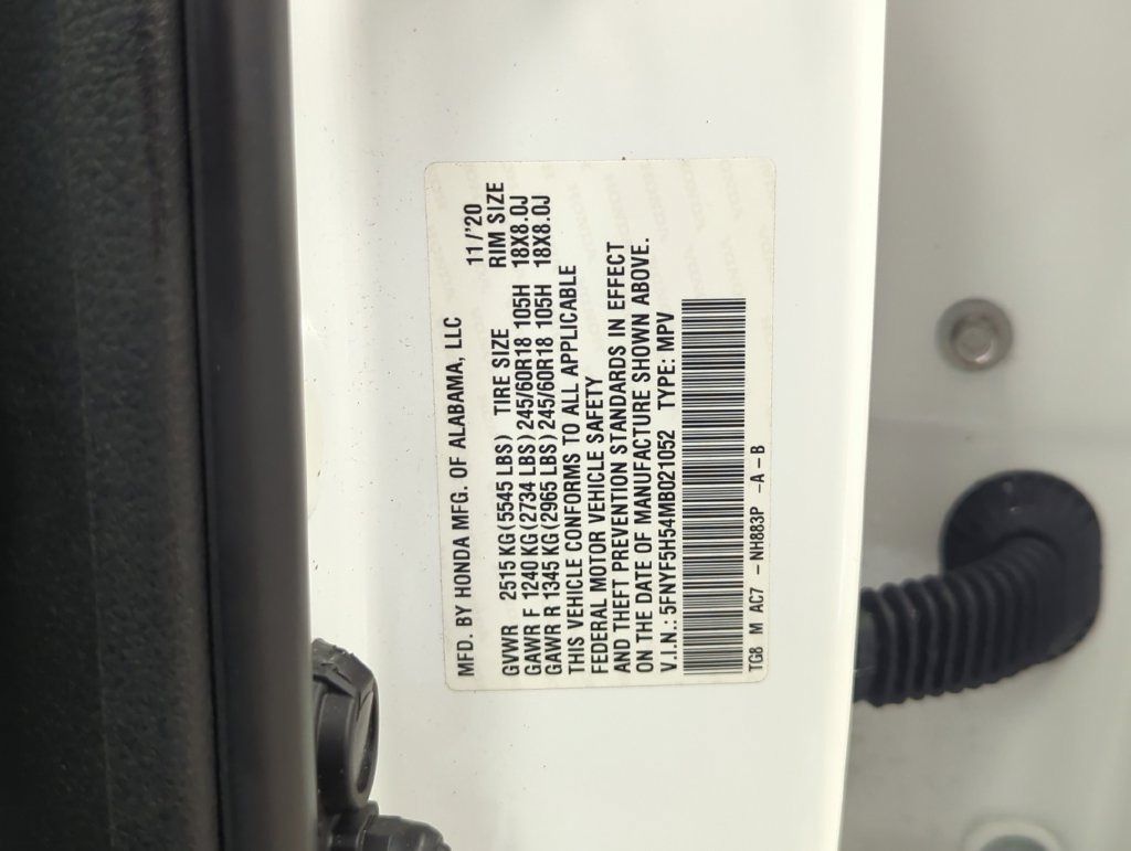 Used 2021 Honda Pilot EX-L image 22