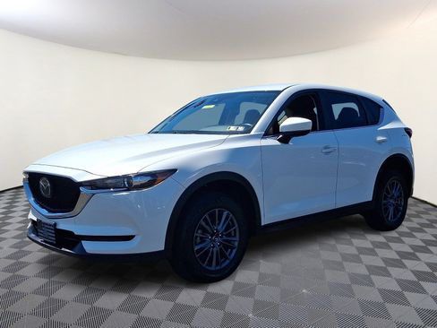 Used 2021 MAZDA CX-5 Touring image 3