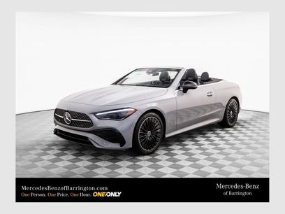 New 2026 Mercedes-Benz CLE 300 4MATIC Cabriolet