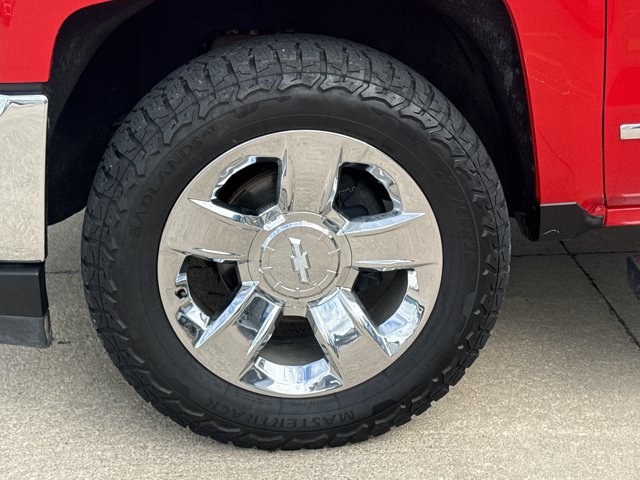 Used 2018 Chevrolet Silverado 1500 LTZ w/ Texas Edition AWD/4WD image 17