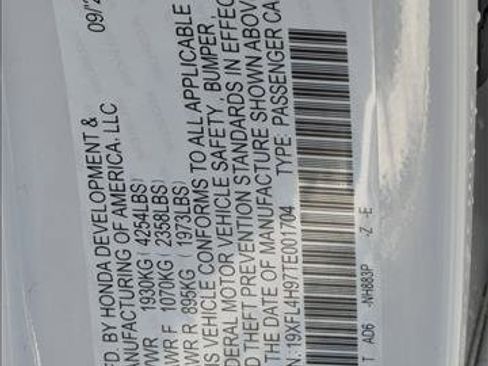 Certified 2026 Honda Civic Sport Touring image 26
