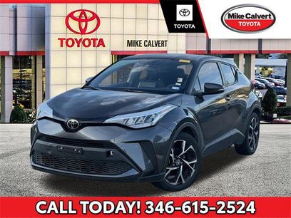 Certified 2022 Toyota C-HR XLE